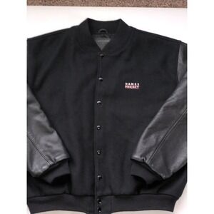 Golden Bear Jacket Men XXL‎ Letterman Names Project AIDS Memorial Quilt LGBTQ